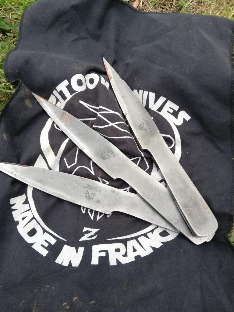 Couteaux de lancer zitoon knives
